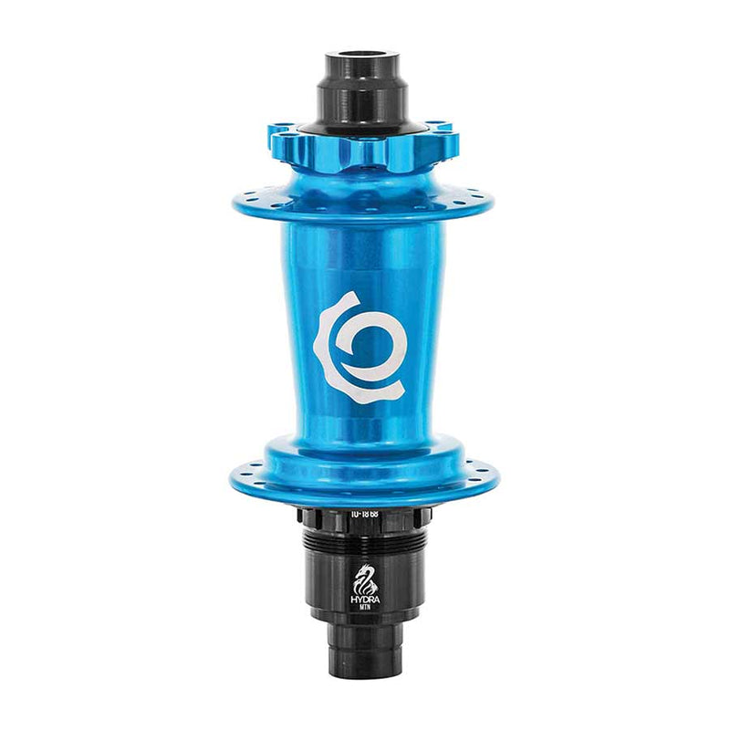 Industry Nine Hydra Classic DH150/157 6B Disc Hub Rear 32H 12mm TA 157mm Shimano Micro Spline Turquoise