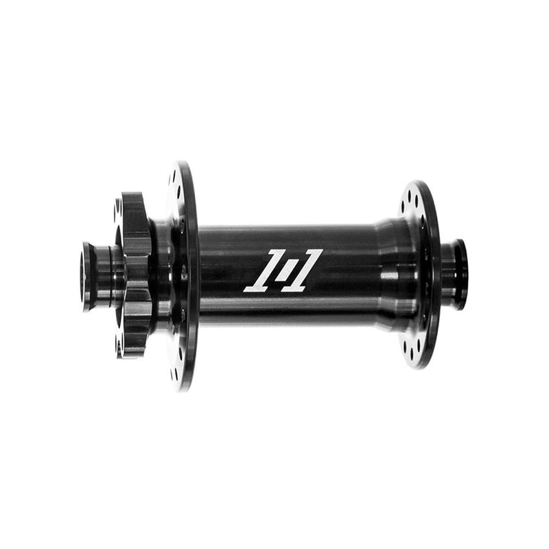 Industry Nine 1/1 Classic Boost 6B Disc Hub Front 28H 15mm TA 110mm Boost Black