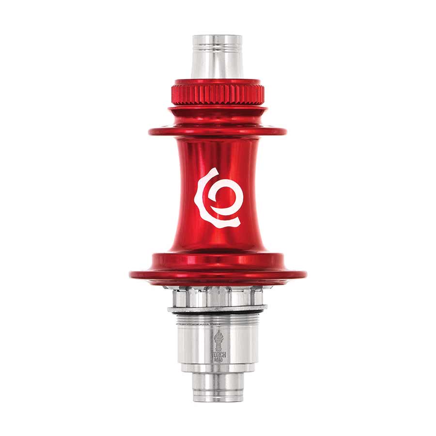 Industry Nine Classic Road Disc CL Disc Hub Rear 24H 12mm TA 142mm SRAM XD-R Red