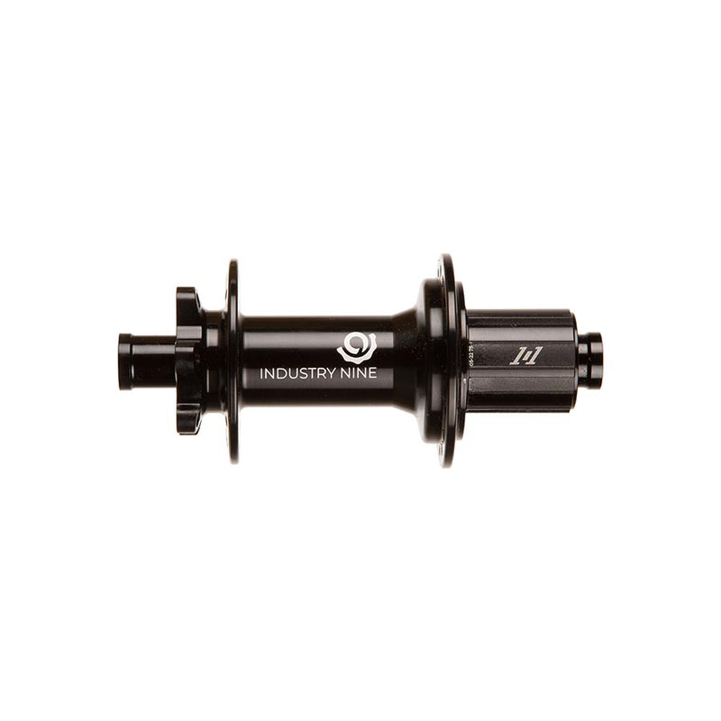 Industry Nine 1/1 Classic DH157 6B Disc Hub Rear 32H 12mm TA 157mm Shimano Road 10/ MTB 11 Black