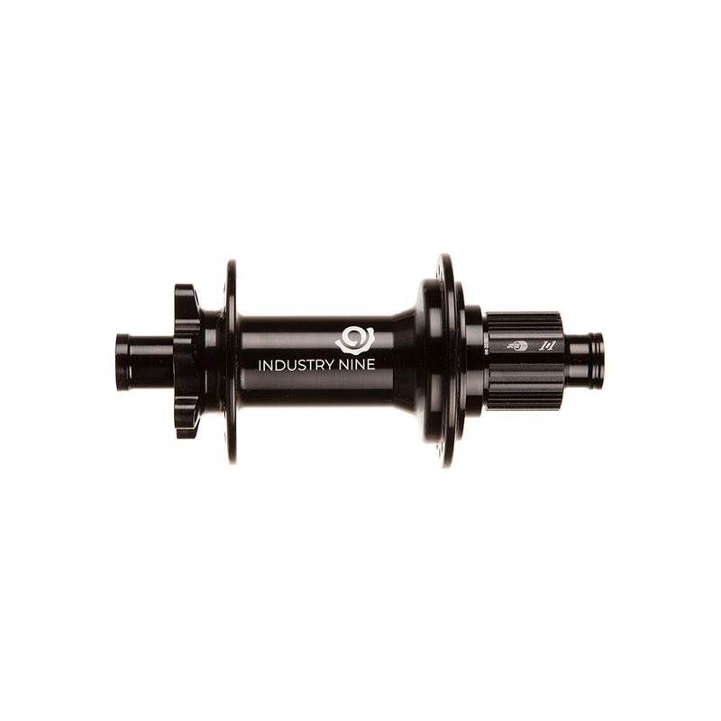 Industry Nine 1/1 Classic DH157 6B Disc Hub Rear 32H 12mm TA 157mm Shimano Micro Spline Black