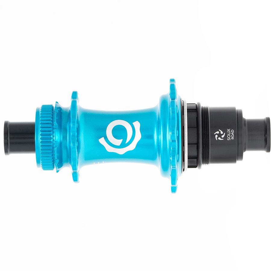 Industry Nine Solix G Classic Rear XD-R Disc Hub Rear 24H 12mm TA 142mm SRAM XD-R Turquoise