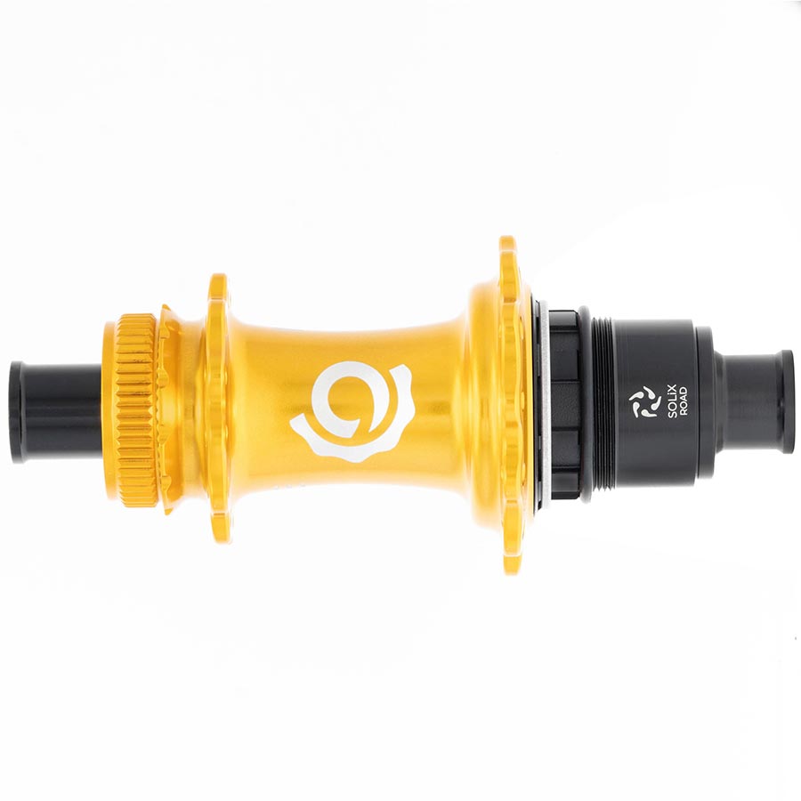 Industry Nine Solix G Classic Rear XD-R Disc Hub Rear 28H 12mm TA 142mm SRAM XD-R Gold