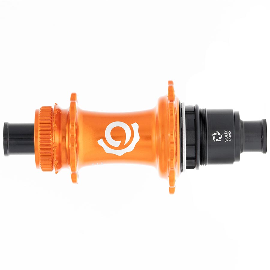 Industry Nine Solix G Classic Rear XD-R Disc Hub Rear 28H 12mm TA 142mm SRAM XD-R Orange