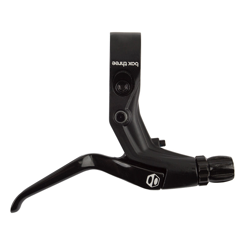 Box components Box Three Brake Lever Black Single Long