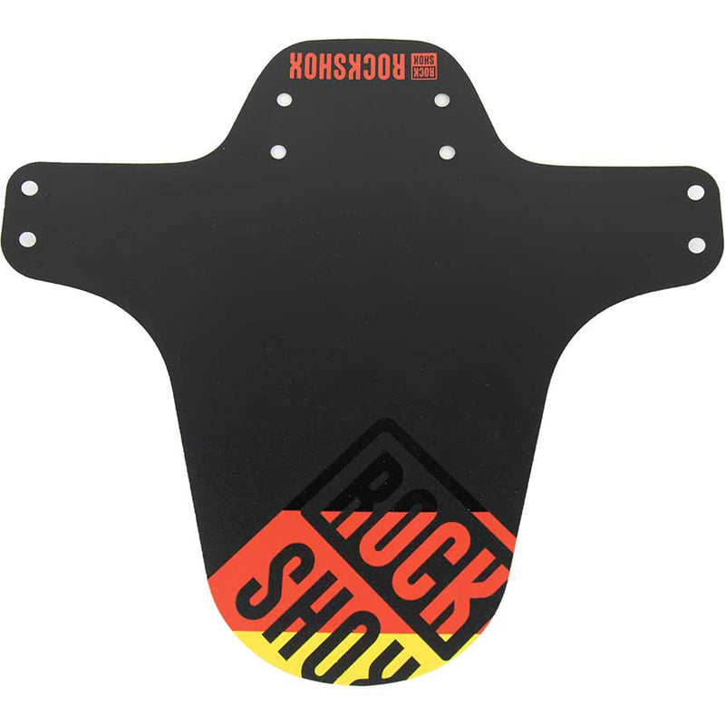 RockShox Fender Front Fender 26-29 Germany Flag