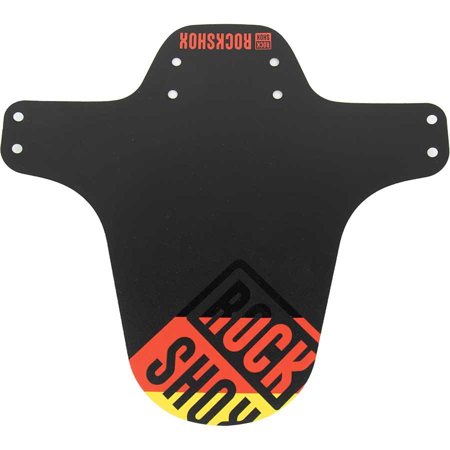 RockShox Fender Front Fender 26-29 Germany Flag