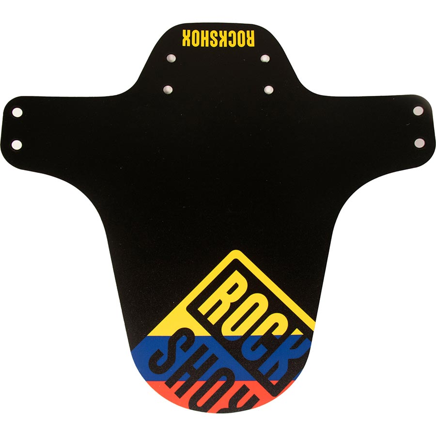 RockShox Fender Front Fender 26-29 Colombia Flag