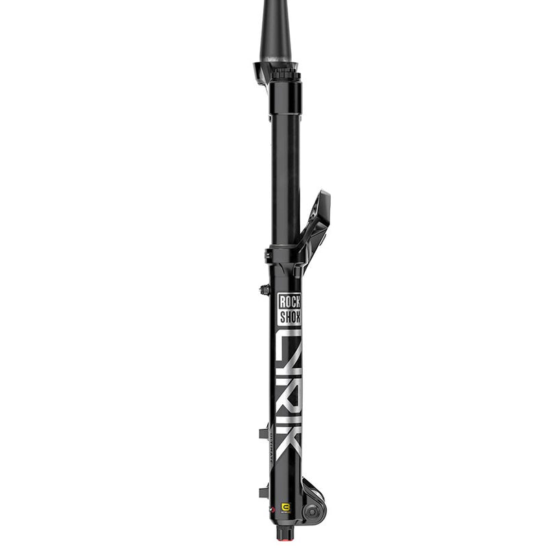 RockShox Lyrik Ultimate RC2 D1 Suspension Fork 27.5 DebonAir+ 140mm 1-1/8-1.5 15x110mm TA Rake: 37mm Black