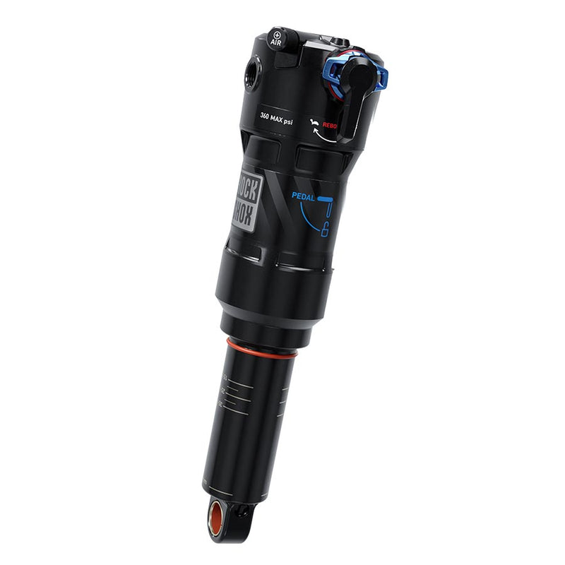 RockShox Deluxe Ultimate RCT Rear shock 185x52.5 Shaft Eyelet: Trunnion Body Eyelet: Standard Linear 0 Neg/1 Pos Token Linear Reb/Low Comp 380lb Lockout Force