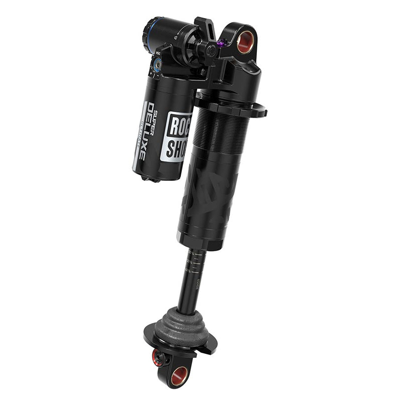 RockShox Super Deluxe Ultimate Coil RC2T Rear shock 185x52.5 Shaft Eyelet: Standard Body Eyelet: Trunnion LinearReb/MComp 320lb Lockout