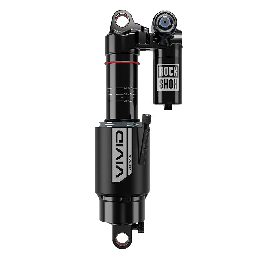 RockShox Vivid Ultimate C1 Rear shock 185x55 Shaft Eyelet: Standard Body Eyelet: Trunnion 2 Tokens R55 C34 Lockout 4