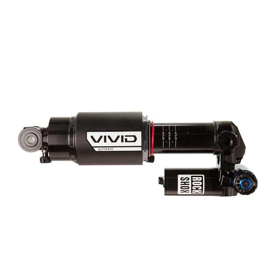 RockShox Vivid Ultimate C1 Rear shock 205x65 Shaft Eyelet: Bearing Body Eyelet: Trunnion R55 C26 X2