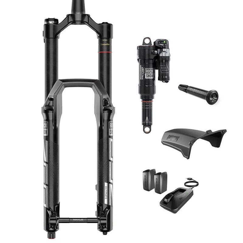 RockShox Flight Attendant Kit - MegaTower 2 Suspension Kit Kit