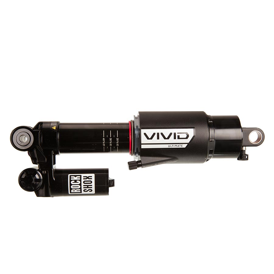 RockShox Vivid Ultimate DH C1 Rear shock 250x72.5 Shaft Eyelet: Standard Body Eyelet: Standard 1 Token R25 C37