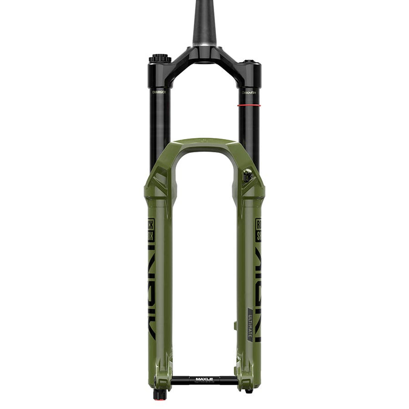 RockShox Lyrik Ultimate D2 Suspension Fork 27.5 DebonAir+ W/ButterCups 160mm 1-1/8-1.5 15x110mm TA Rake: 37mm Green