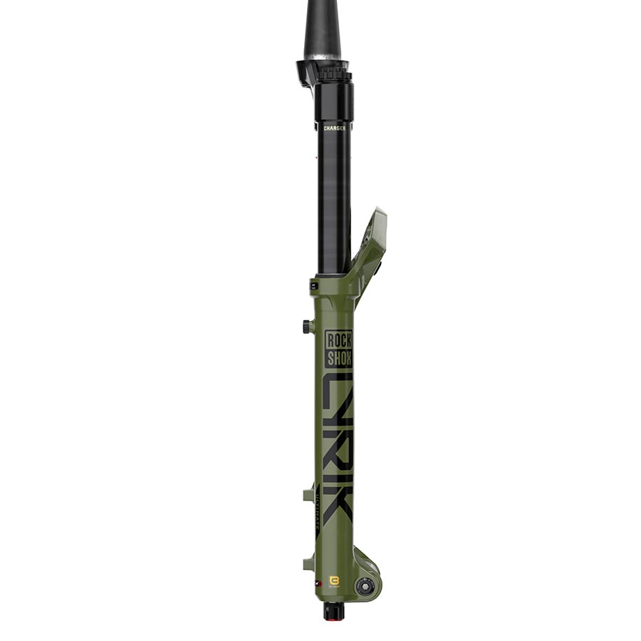 RockShox Lyrik Ultimate D2 Suspension Fork 27.5 DebonAir+ W/ButterCups 150mm 1-1/8-1.5 15x110mm TA Rake: 37mm Green