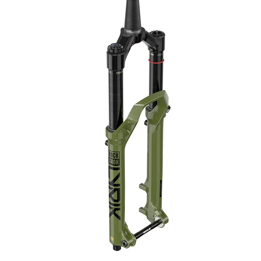 RockShox Lyrik Ultimate D2 Suspension Fork 27.5 DebonAir+ W/ButterCups 140mm 1-1/8-1.5 15x110mm TA Rake: 37mm Green