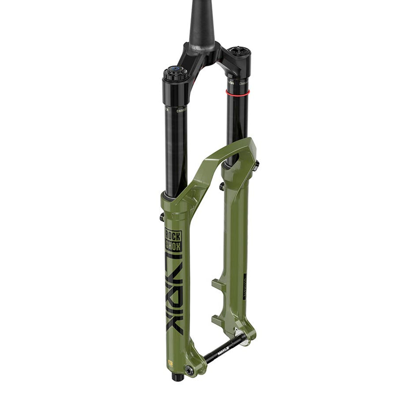 RockShox Lyrik Ultimate D2 Suspension Fork 27.5 DebonAir+ W/ButterCups 140mm 1-1/8-1.5 15x110mm TA Rake: 37mm Green