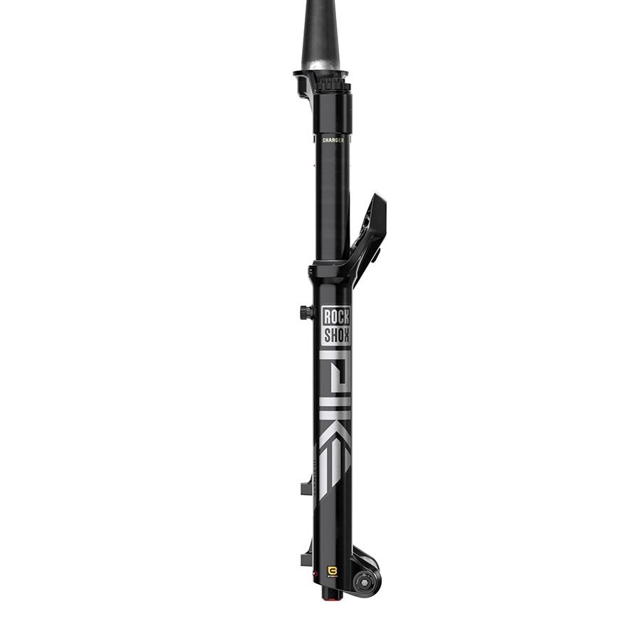 RockShox Pike Ultimate C2 Suspension Fork 27.5 DebonAir+ W/ButterCups 120mm 1-1/8-1.5 15x110mm TA Rake: 37mm Black