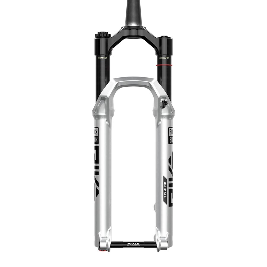 RockShox Pike Ultimate C2 Suspension Fork 27.5 DebonAir+ W/ButterCups 130mm 1-1/8-1.5 15x110mm TA Rake: 37mm Silver