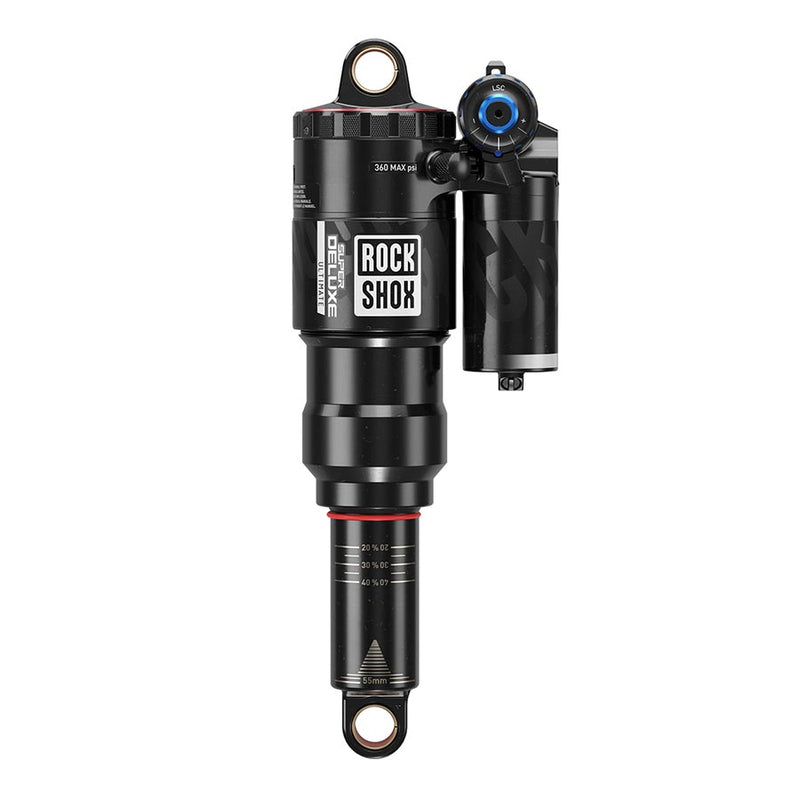 RockShox Super Deluxe Ultimate RC2T Hydraulic Bottom Out Rear Shock - 210 x 55mm, DebonAir+ Linear, C2 - Specialized Stumpjumper 29 EVO (S2-S6) 2021+