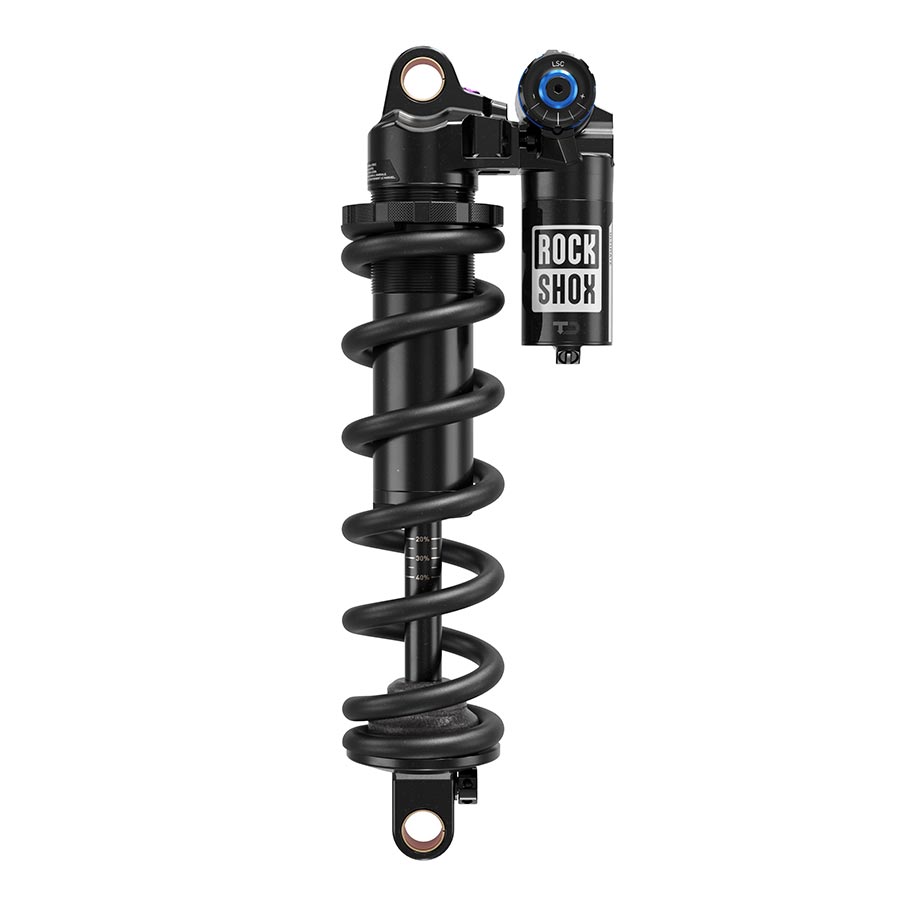 RockShox Vivid Coil Ultimate C1 Rear shock 230x60 Shaft Eyelet: Bearing Body Eyelet: Standard Reb55/Comp34 Adj Hydraulic Bottom Out Lockout 2