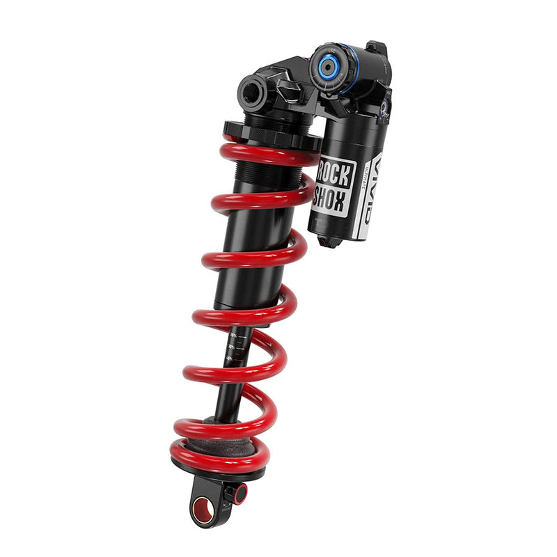 RockShox Vivid Coil Ultimate C1 Rear shock 205x60 Shaft Eyelet: Standard Body Eyelet: Trunnion Reb25/Comp26 Adj Hydraulic Bottom Out Lockout 2