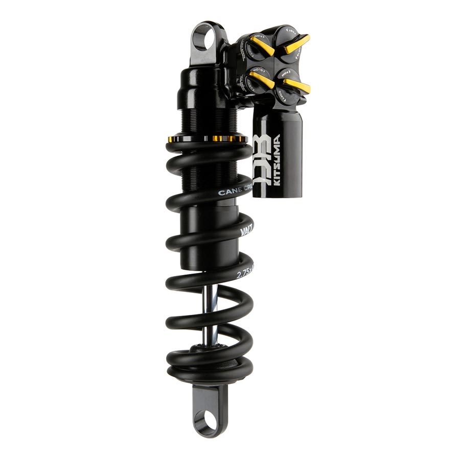 Cane Creek Kitsuma Coil Rear shock 230x62.5 Shaft Eyelet: Standard Body Eyelet: Standard