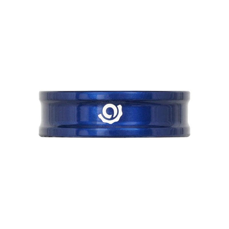 Industry Nine iRiX Headset Spacer 1-1/8 Height: 10mm Aluminum Blue