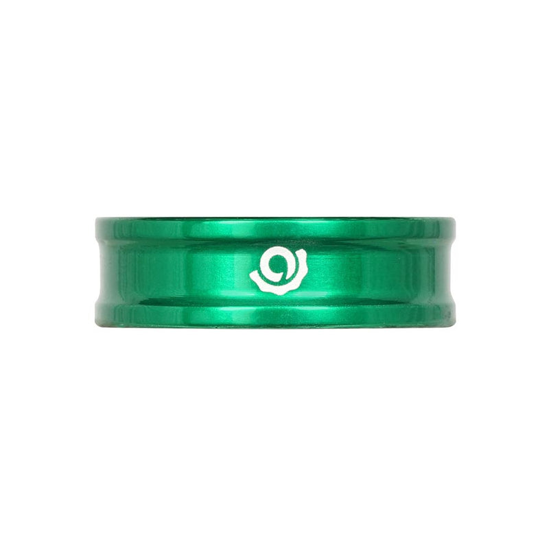 Industry Nine iRiX Headset Spacer 1-1/8 Height: 10mm Aluminum Green