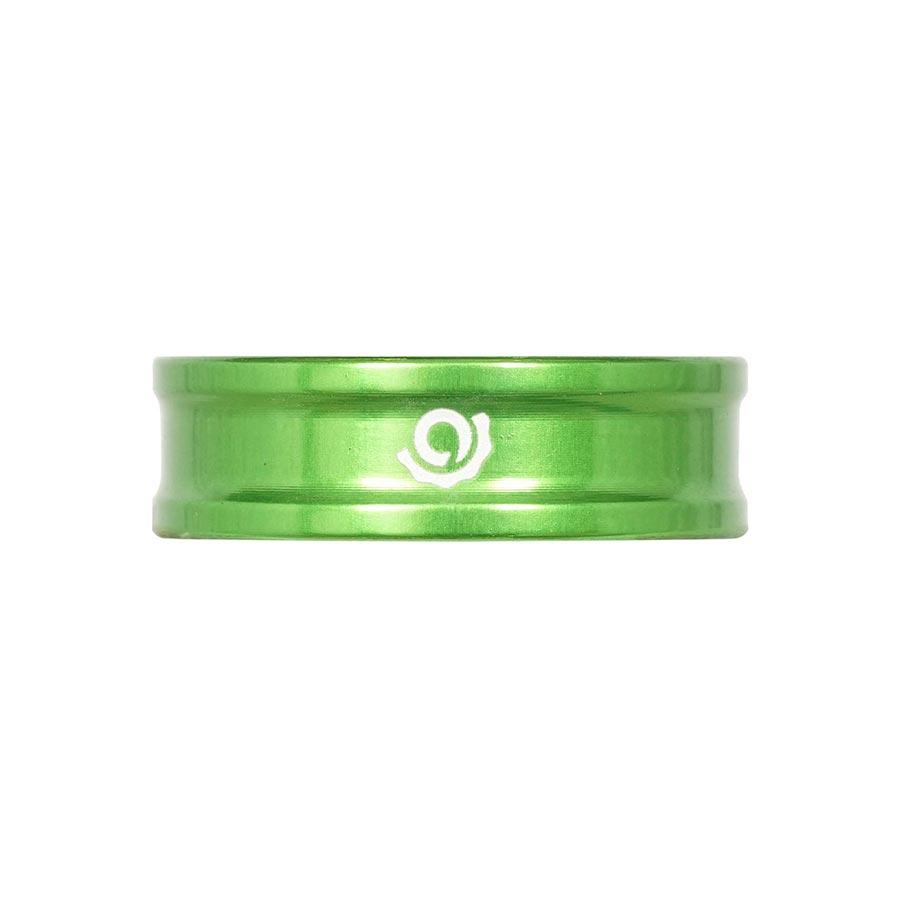 Industry Nine iRiX Headset Spacer 1-1/8 Height: 10mm Aluminum Lime