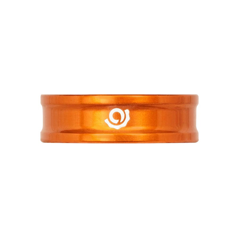 Industry Nine iRiX Headset Spacer 1-1/8 Height: 10mm Aluminum Orange