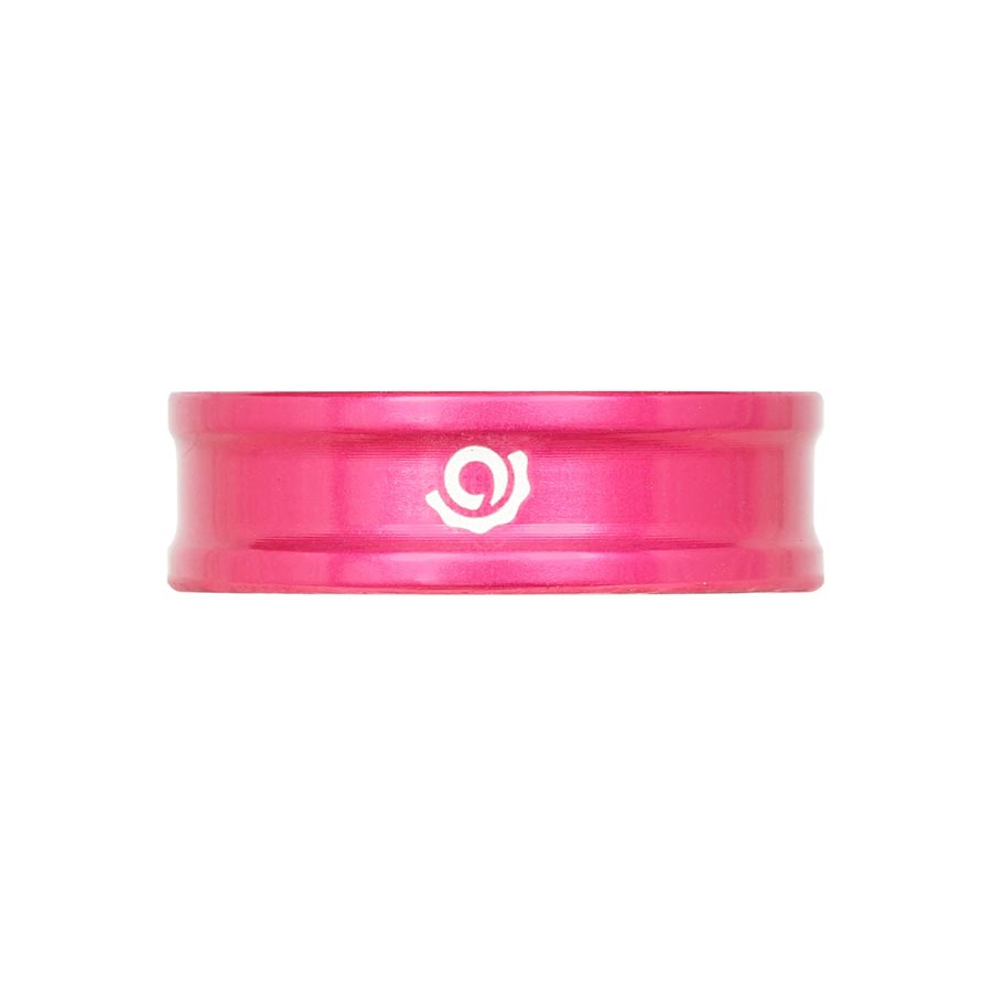 Industry Nine iRiX Headset Spacer 1-1/8 Height: 10mm Aluminum Pink