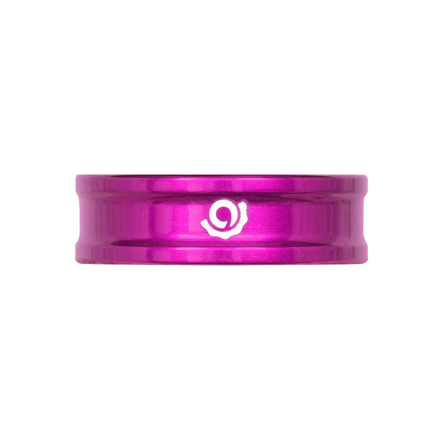 Industry Nine iRiX Headset Spacer 1-1/8 Height: 10mm Aluminum Purple