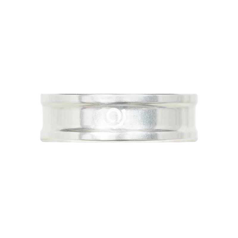 Industry Nine iRiX Headset Spacer 1-1/8 Height: 10mm Aluminum Silver