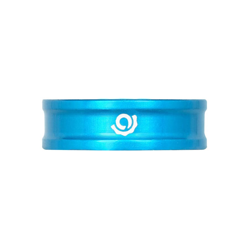 Industry Nine iRiX Headset Spacer 1-1/8 Height: 10mm Aluminum Turquoise