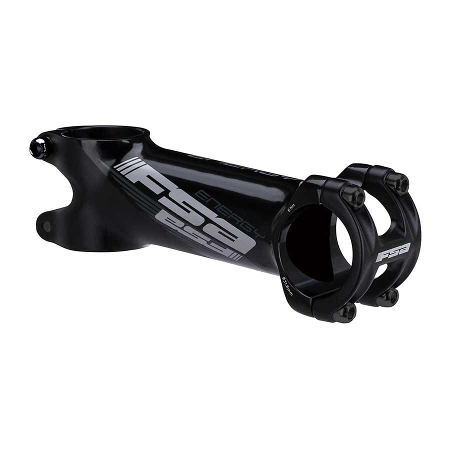 FSA Energy Stem Diameter: 31.8mm Length: 80mm Steerer: 1-1/8 6° Black