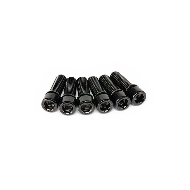 Salt Solid 6-Pack 6mm Hex M8x25mm Set