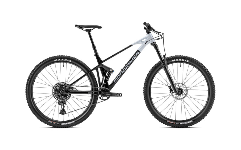 Mondraker RAZE 29" TRAIL Mountain Bike - Black/White