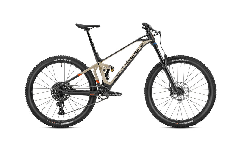 Mondraker SUPERFOXY CARBON R 29" SUPER ENDURO Mountain Bike - Carbon/Gray/Orange