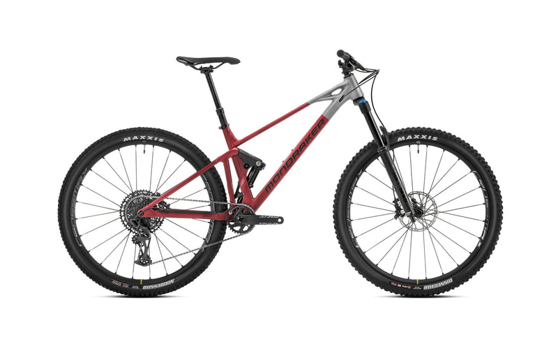 Mondraker RAZE R 29" TRAIL Mountain Bike - Red/Grey