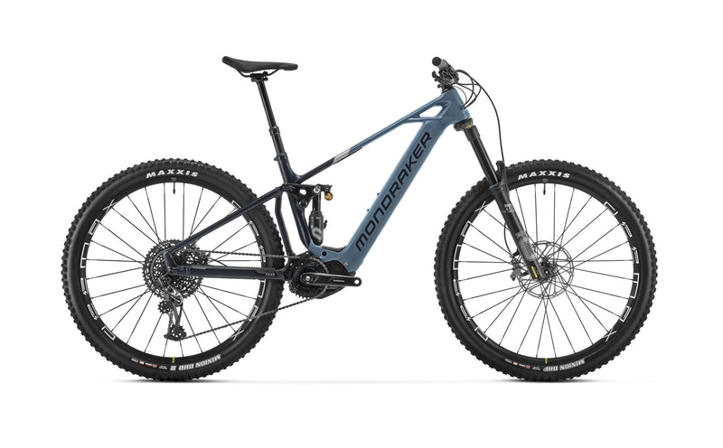 Mondraker CRUSHER R 29" ENDURO/AM Mountain E-Bike - Blue/Silver