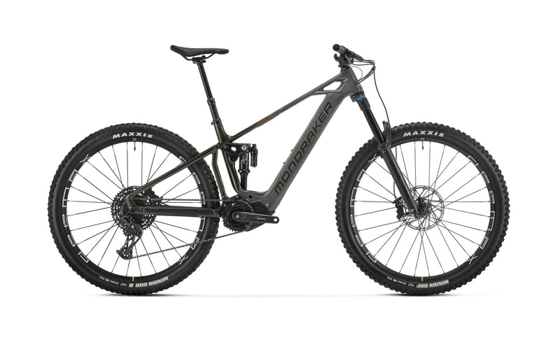 Mondraker CRUSHER 29" ENDURO/AM Mountain E-Bike - Gray/Bronze