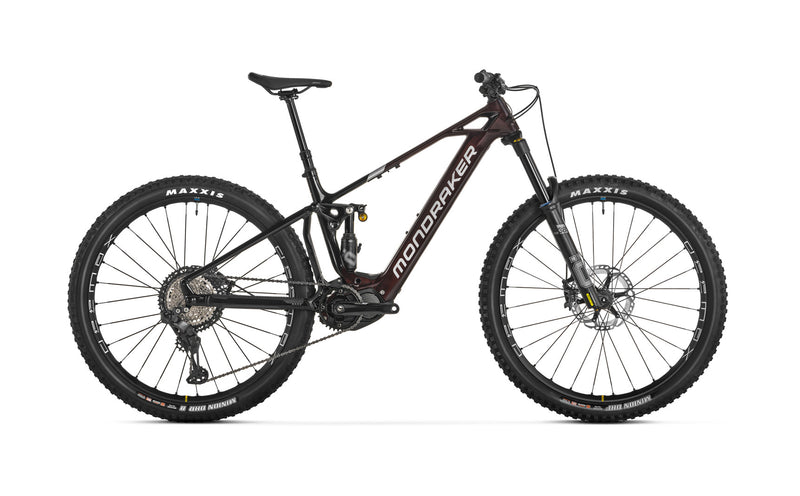 Mondraker CRUSHER RR 29" ENDURO/AM Mountain E-Bike - Red/Black/Silver