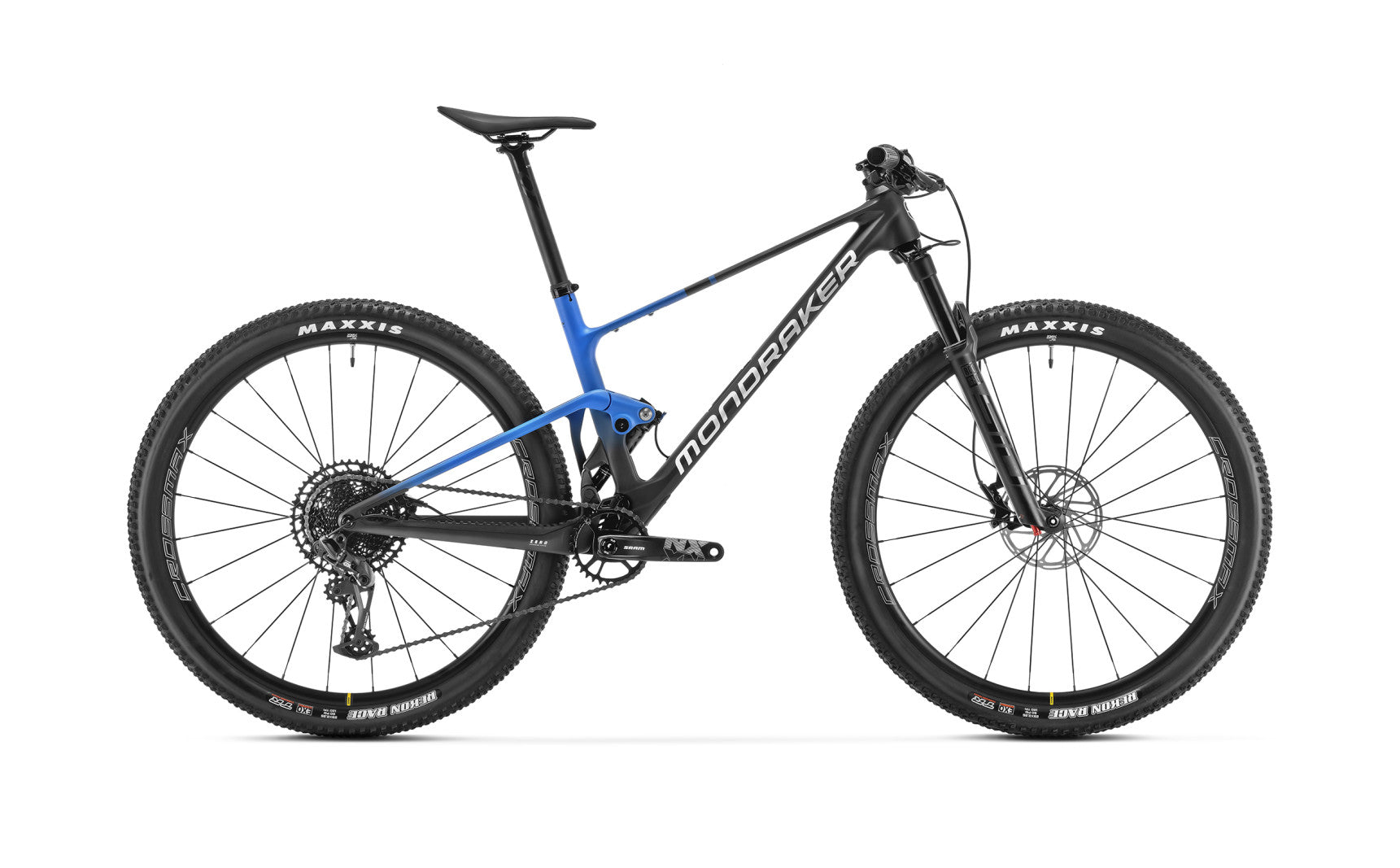 Mondraker F-PODIUM 29" CROSS COUNTRY Mountain Bike - Carbon/Blue/White