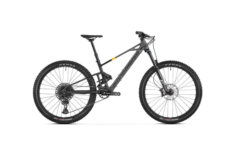 Mondraker F-PLAY 26 26" KIDS Mountain E-Bike - Gray/Black/Yellow