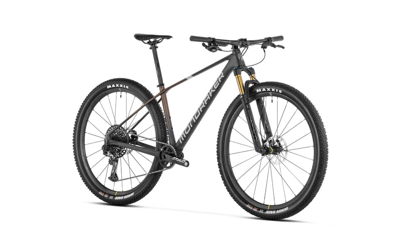 Mondraker PODIUM R 29" CROSS COUNTRY Mountain Bike - Gray/Bronze/Silver