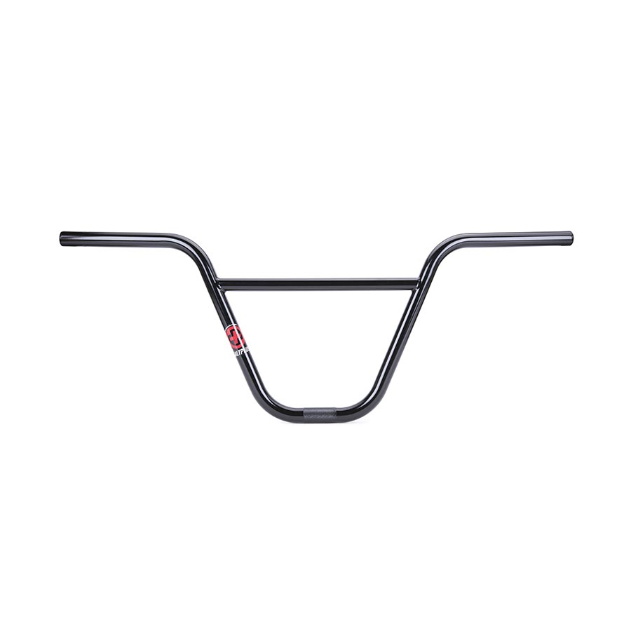 Salt Plus HQ BMX Handlebar Diameter: 22.2mm 30 Rise: 9 Black