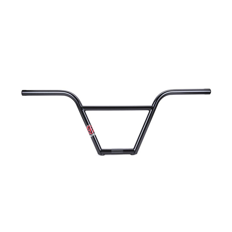 Salt Plus HQ 4pc BMX Handlebar Diameter: 22.2mm 29.5 Rise: 9.5 Black